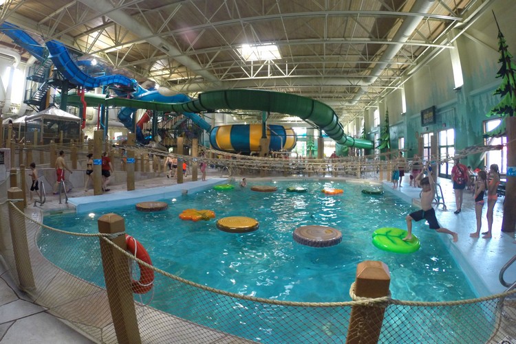 Great Wolf Lodge in Niagara Falls, Ontario, Canada