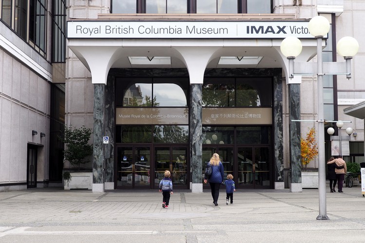 Royal BC Museum, Victoria, British Columbia