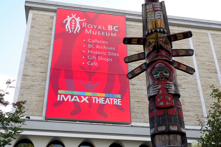 Royal BC Museum, Victoria, British Columbia