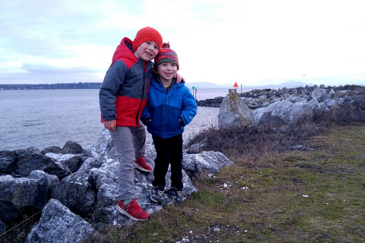 New Year's Eve in Birch Bay, Washington