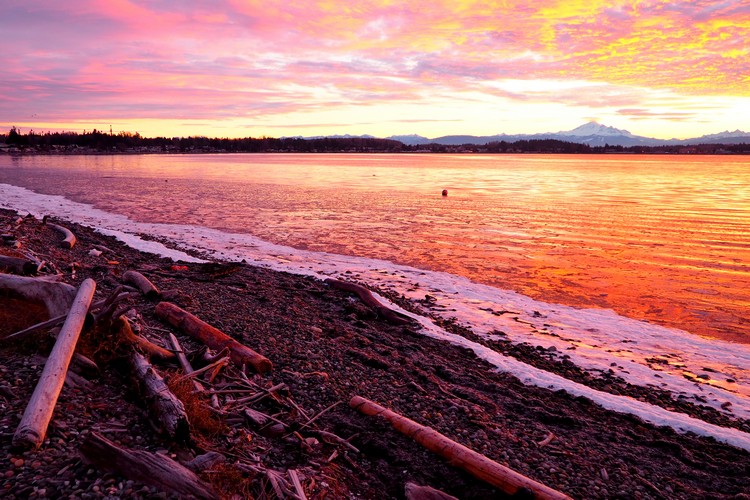 birch bay, Washington state, united states