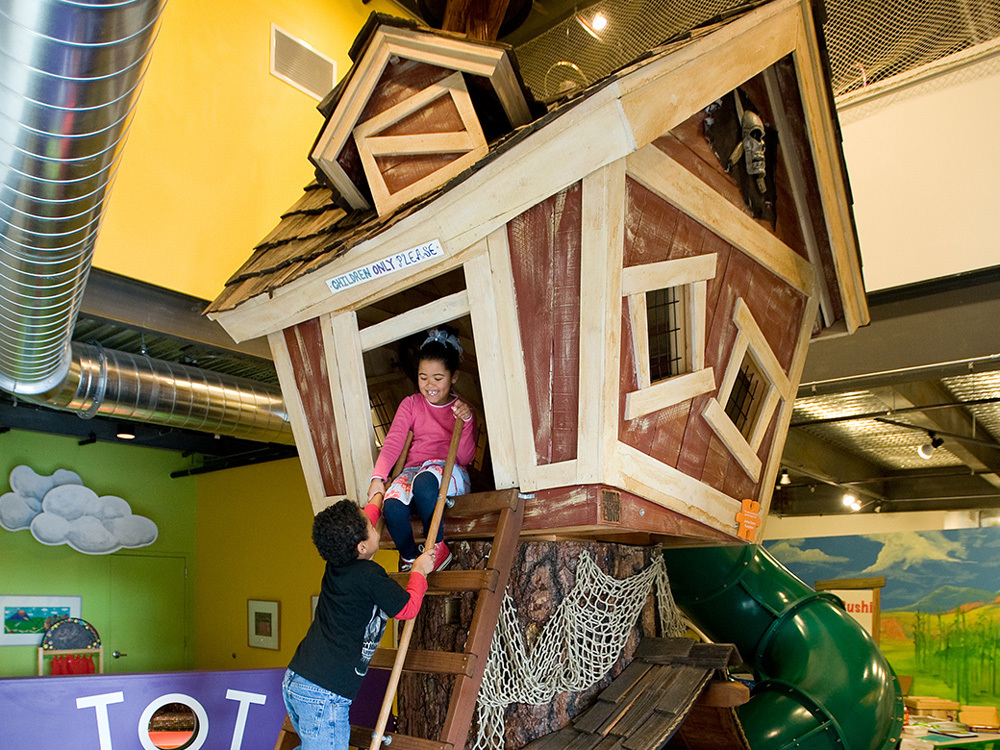 Kids Discovery Museum Seattle