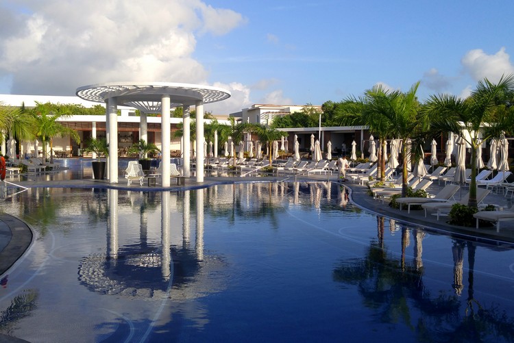 The Grand at Moon Palace Resort, adult pool, Cancun, Mexico