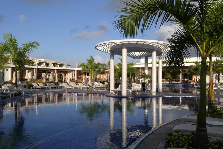 Pool at The Grand at Moon Palace Cancun Mexico