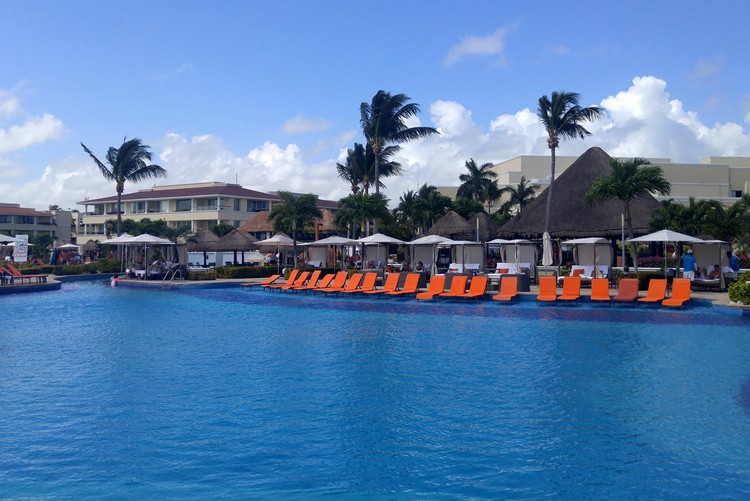 Pool at Moon Palace Resort Cancun, Mexico