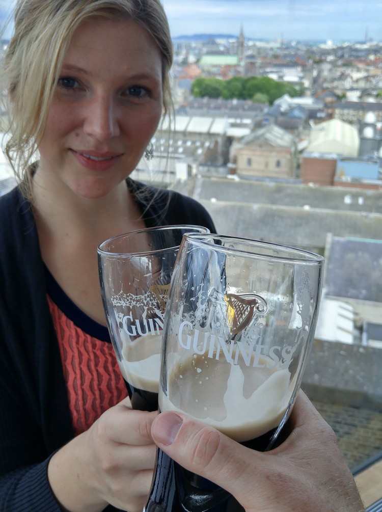 Guinness Storehouse, Dublin - Top Ireland attractions