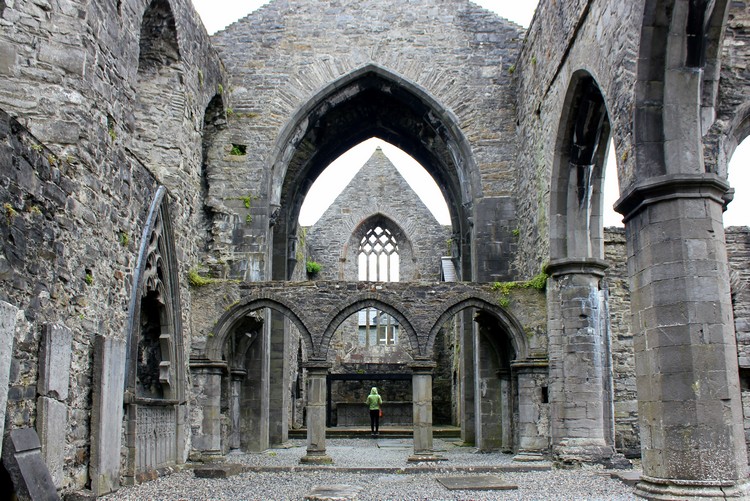 Sligo Abbey - Top Ireland attractions