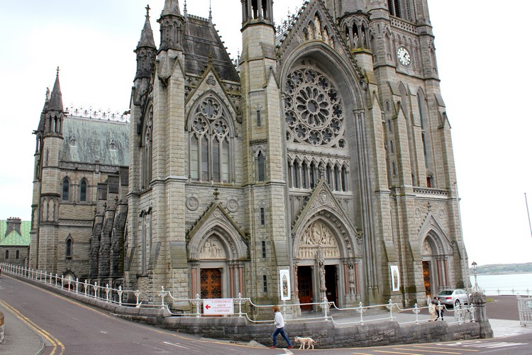 Cobh Cathedral exterior - Top Ireland attractions