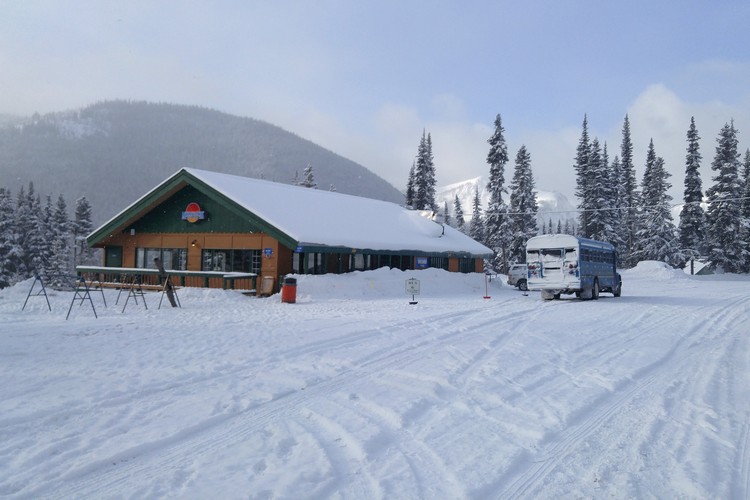 restaurant at Manning Park ski area, British Columbia ski resorts near Vancouver