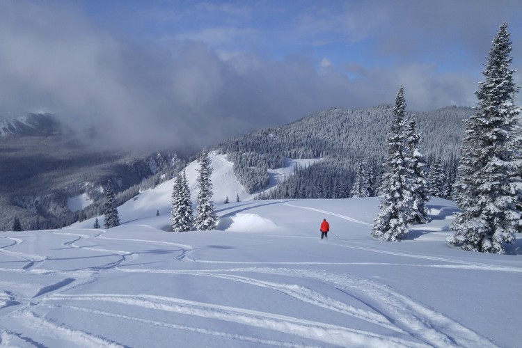 Powder Day at Manning Park Ski Resort in BC's Cascade Mountains