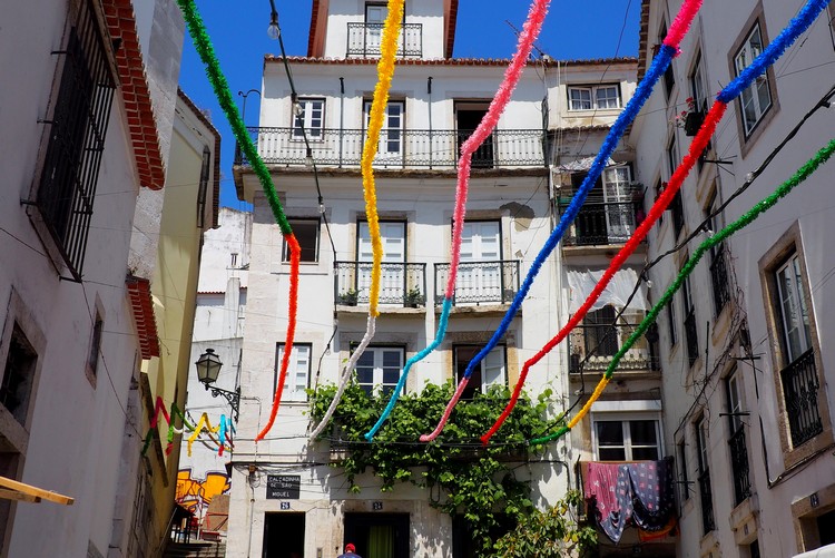 Alfama, Photos of Lisbon, Portugal