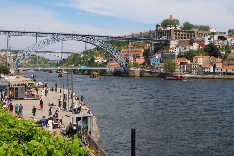 Bridge, Douro River, Porto, Portugal