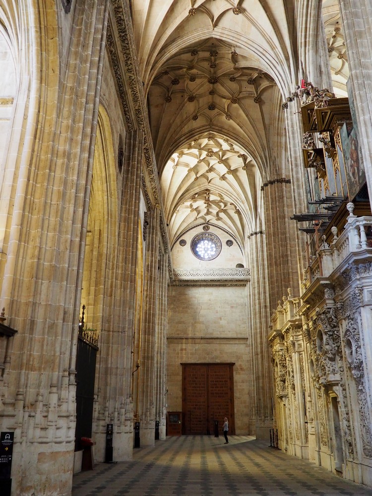 New Cathedral of Salamanca, Spain