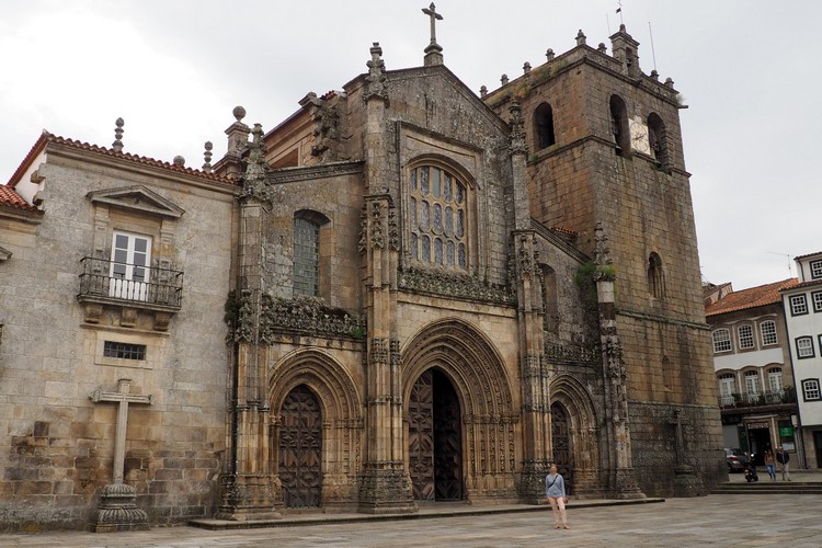 Lamego Cathedral, Our Lady of the Assumption Cathedral, Portugal 