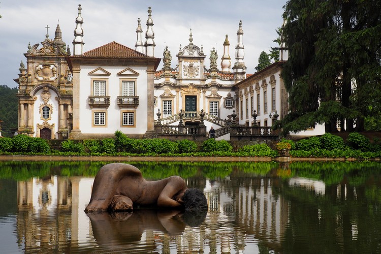Mateus Palace in Vila Real, Portugal