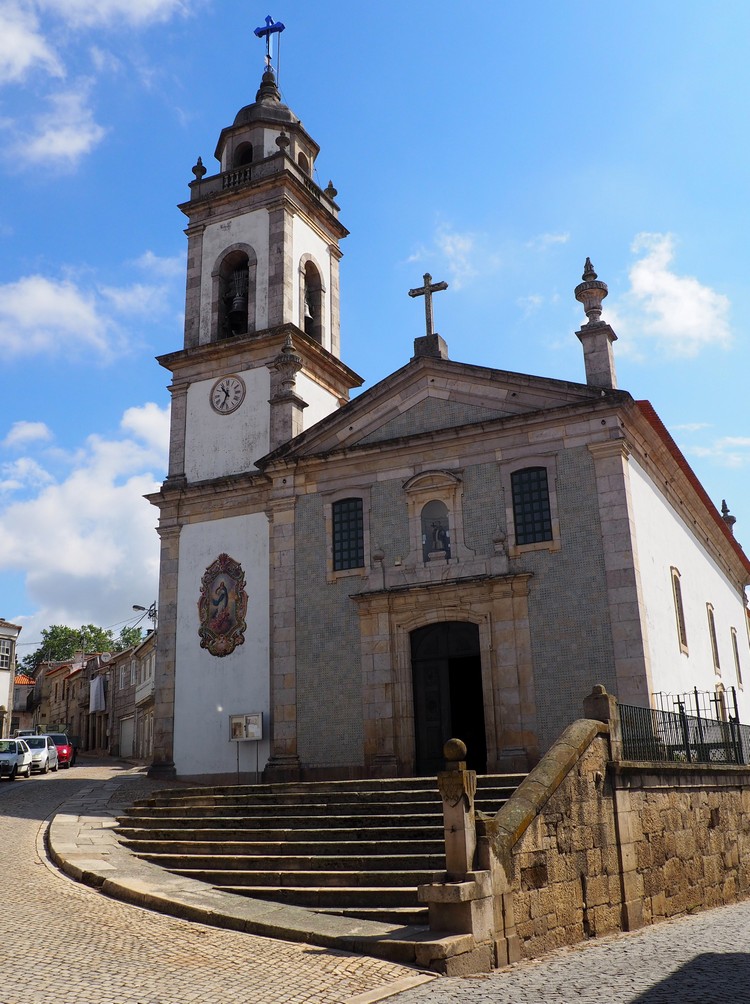 church in favaios portugal