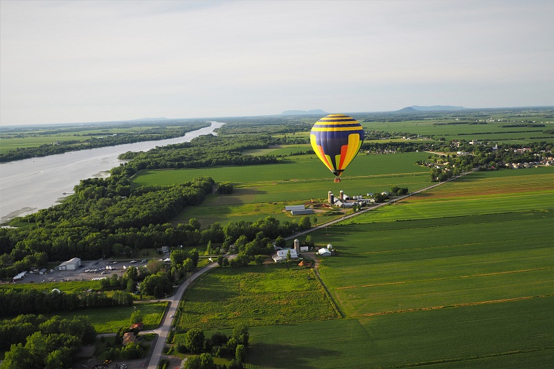 Hot Air Balloon Quebec