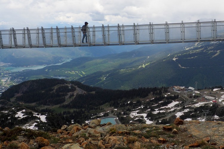 whistler suspension bridge, Day trips from Vancouver British Columbia
