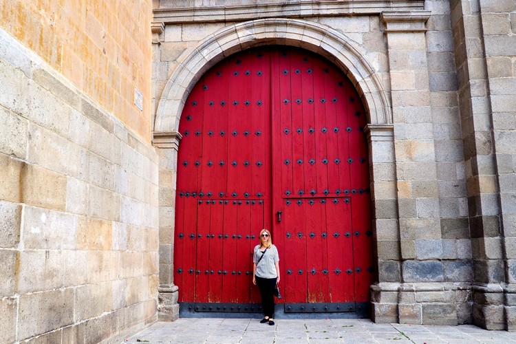 travel photos of Salamanca Spain