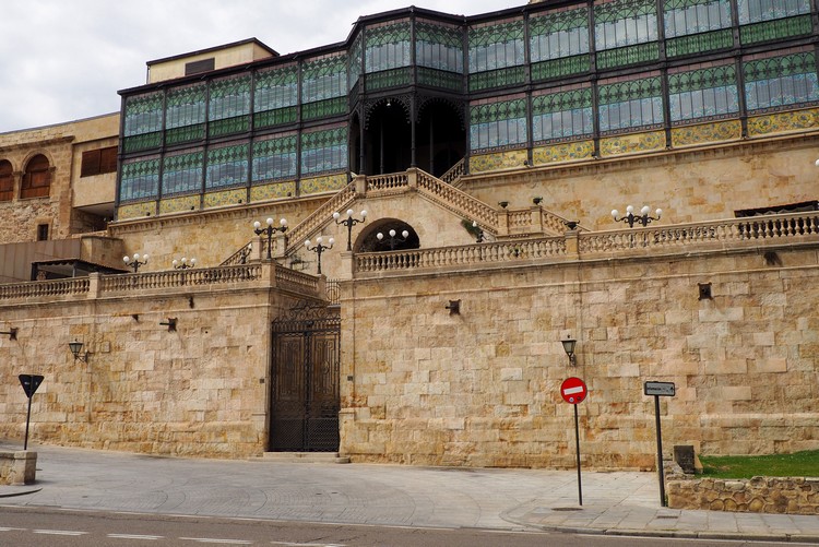 Casa Lis, also known as the Museo Art Nouveau and Art Déco