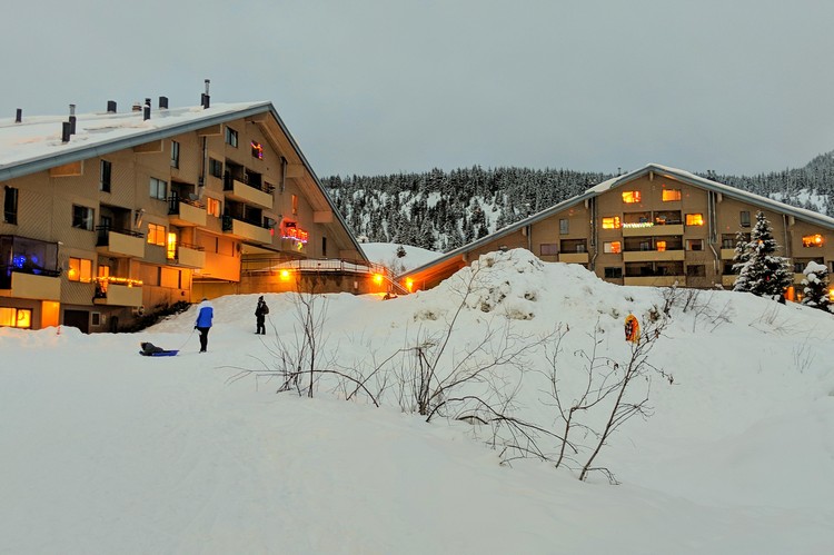 Apartments at Squamish Mountain Resort British Columbia