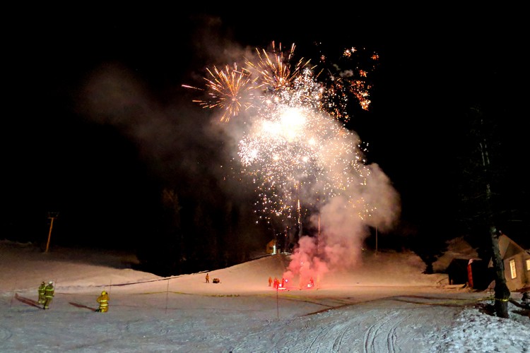 New Year's Eve at Sasquatch Mountain Resort