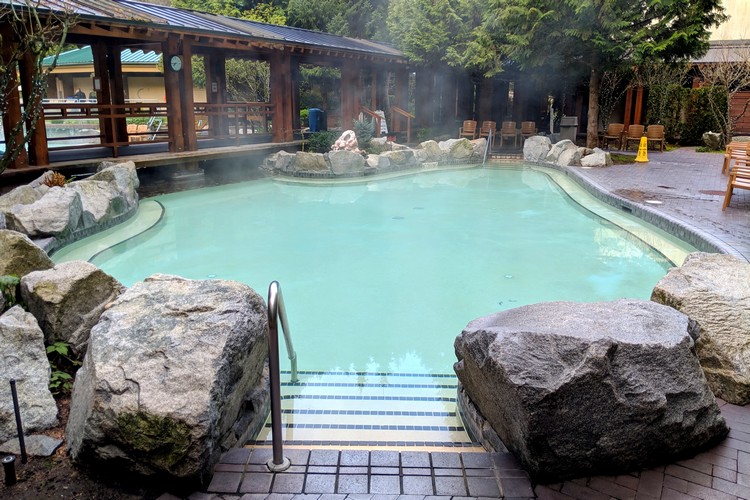 Harrison Hot Springs Resort Adult Pool
