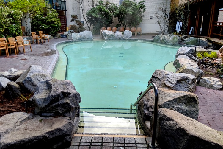 Harrison Hot Springs Resort adult pool