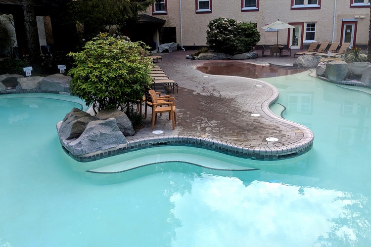 Harrison Hot Springs Outdoor Family Pool