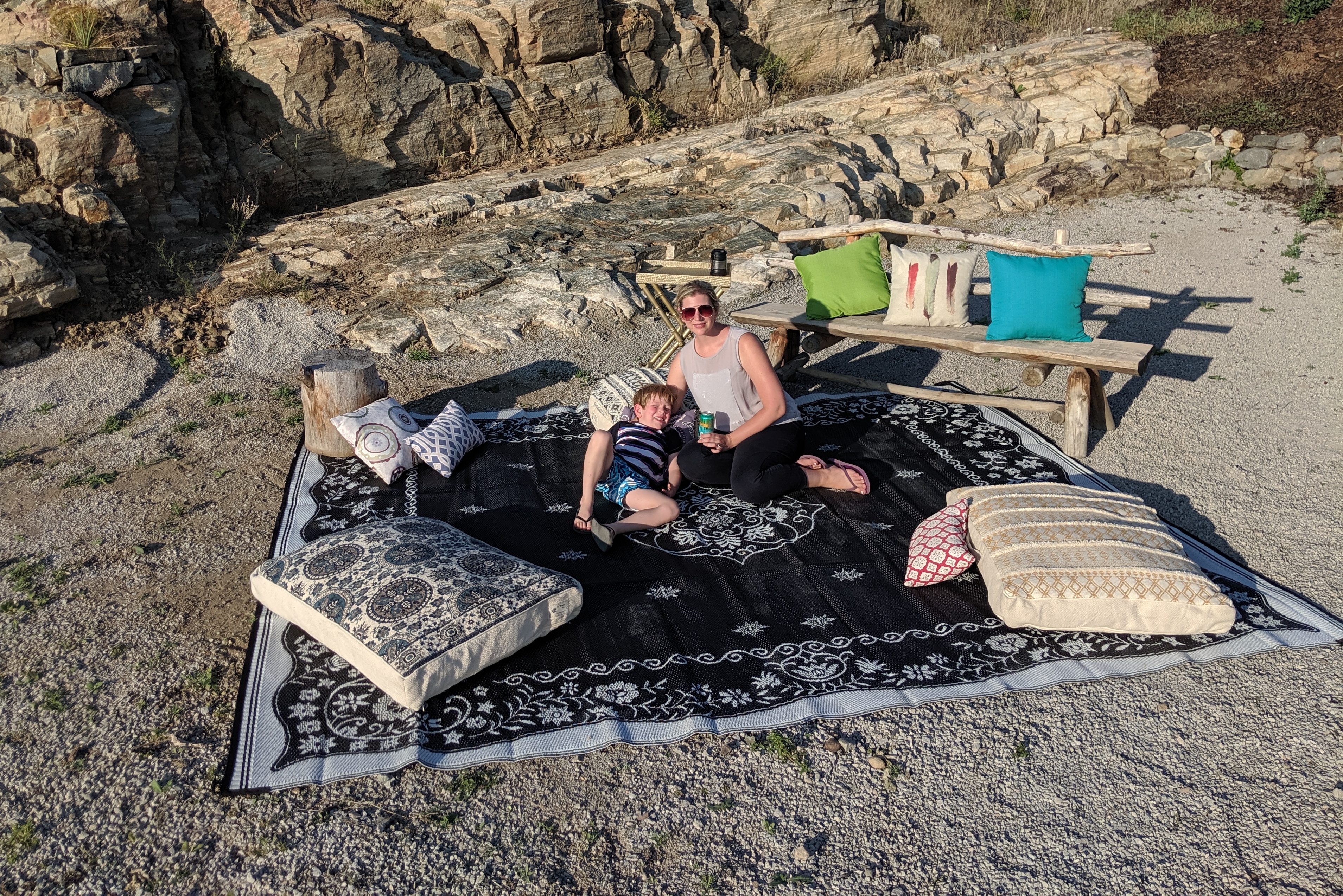 Our Experience Glamping In Kelowna At Unique Canvas Luxury Camping