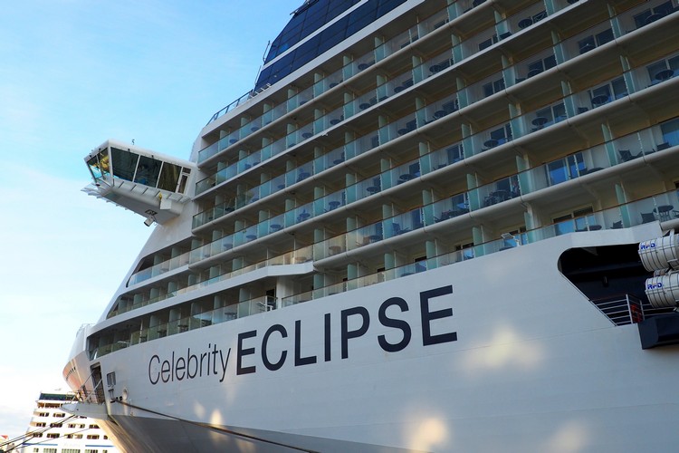 Alaska cruise ship Celebrity Eclipse