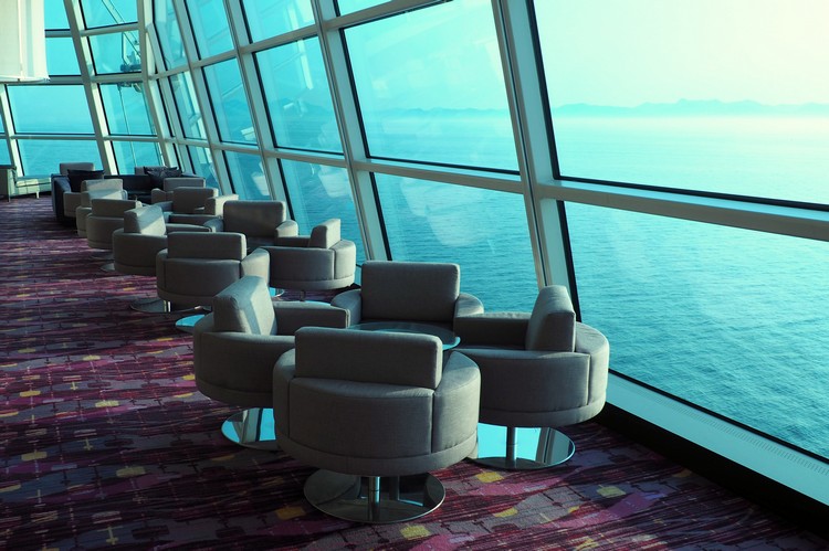 Sky Lounge bar on Celebrity Eclipse cruise ship