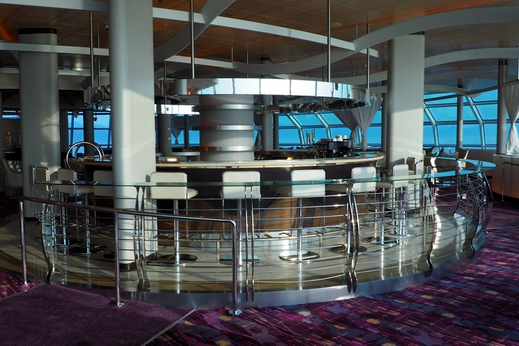 Sky Lounge bar on Celebrity Eclipse cruise ship