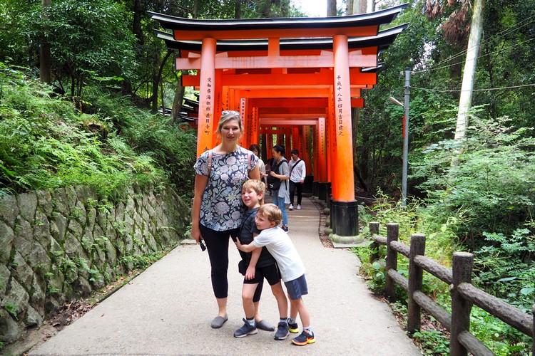 temple photos of Kyoto, Japan