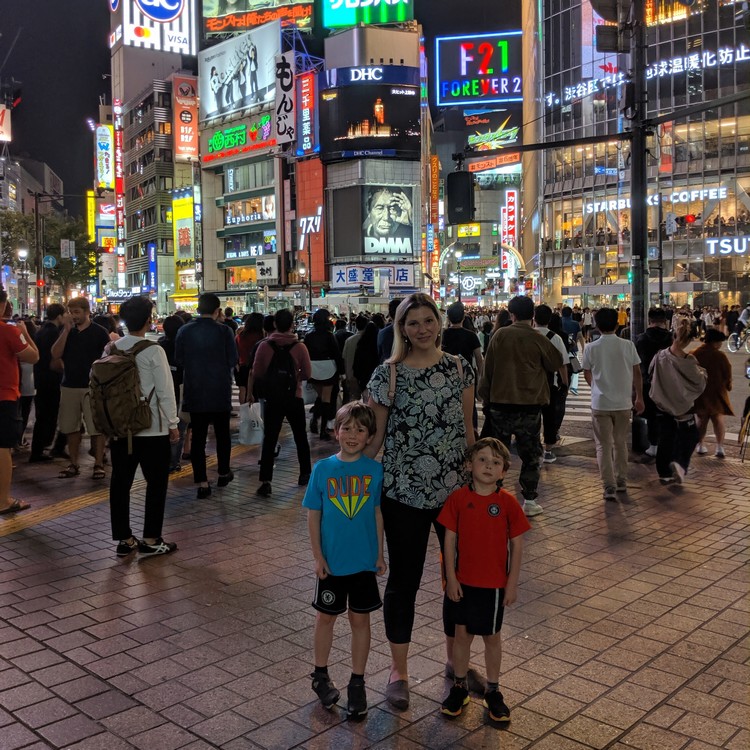 Shibuya Crossing, Tokyo