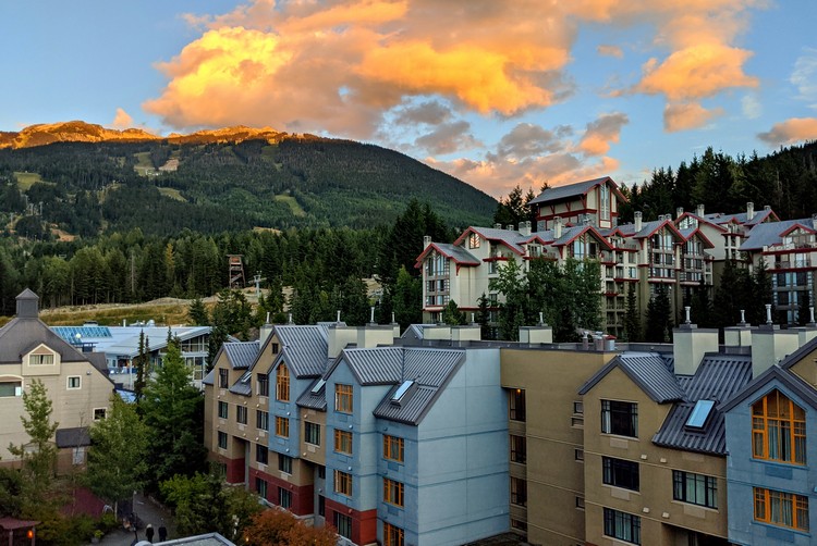 where to stay in Whistler British Columbia