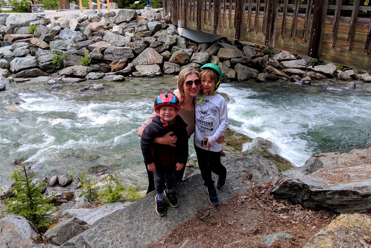 fitzsimmons bridge whistler village, things to do in whistler this summer