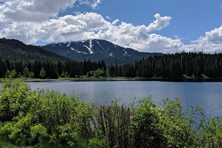 lost Lake whistler, things to do in Whistler this summer 2020