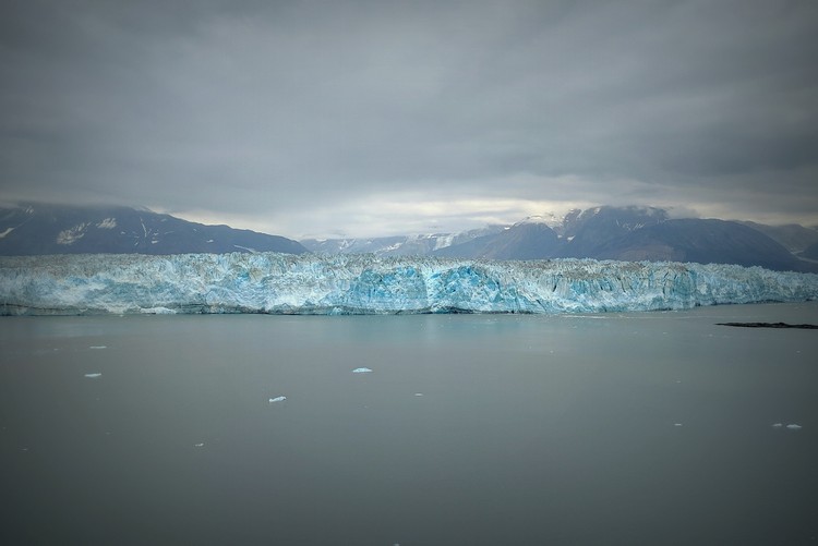 The Magnificent Hubbard Glacier in Alaska