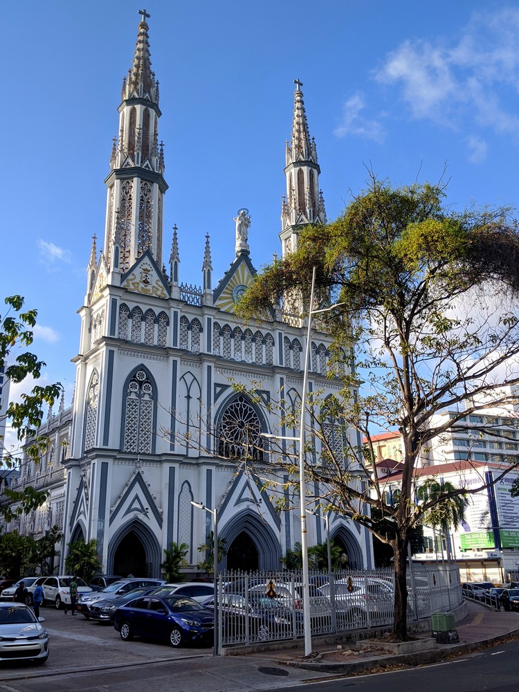 Catholic church Our Lady of Carmen also known as Iglesia Nuestra Senora del Carmen in Panama City Panama