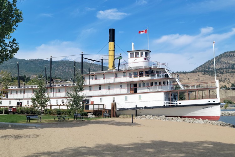 SS Sicamous Heritage Park, things to do in Penticton this summer