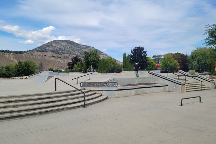 Penticton Skate Park, things to do in Penticton with kids