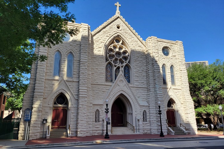 Saint Patrick Cathedral in Fort Worth, Texas