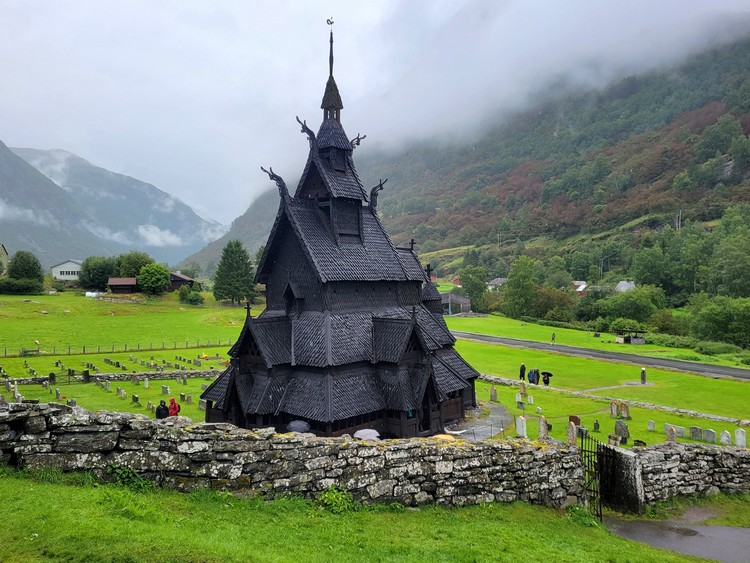 Borgund Stave Church Norway tourist attractions
