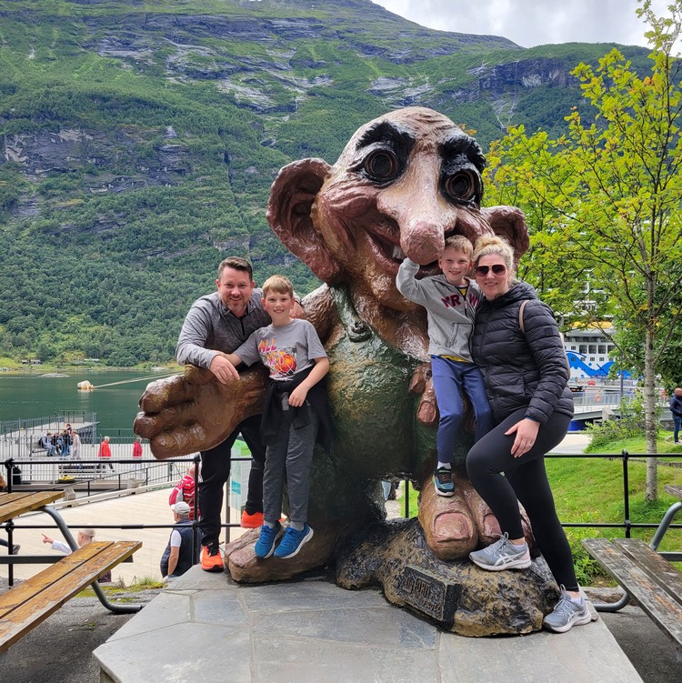 road trip around norway