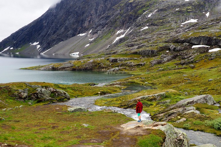Djupvatnet Lake, Norway road trip destinations, mountain landscapes 