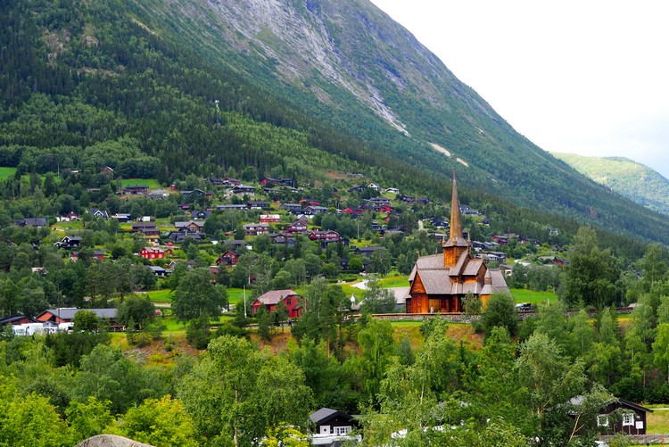 Lom Stave Church, Norway road trip attractions