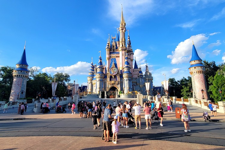 Disney World mistakes and how to avoid them, Cinderella Castle at Magic Kingdom Orlando 