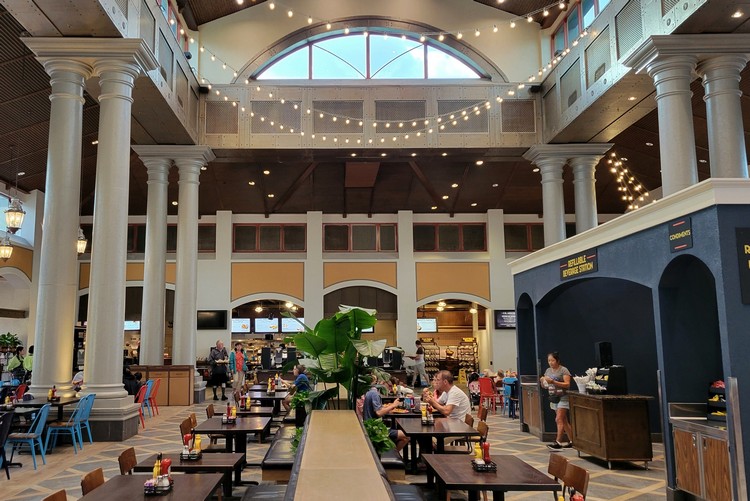 Mercado at Disney Coronado Springs Resort Orlando