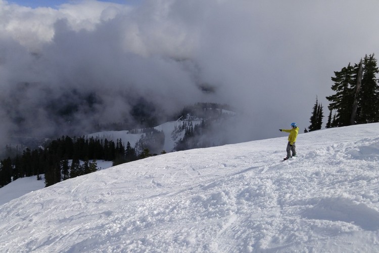 Mount Baker Ski Area is one of the best ski resorts near Vancouver